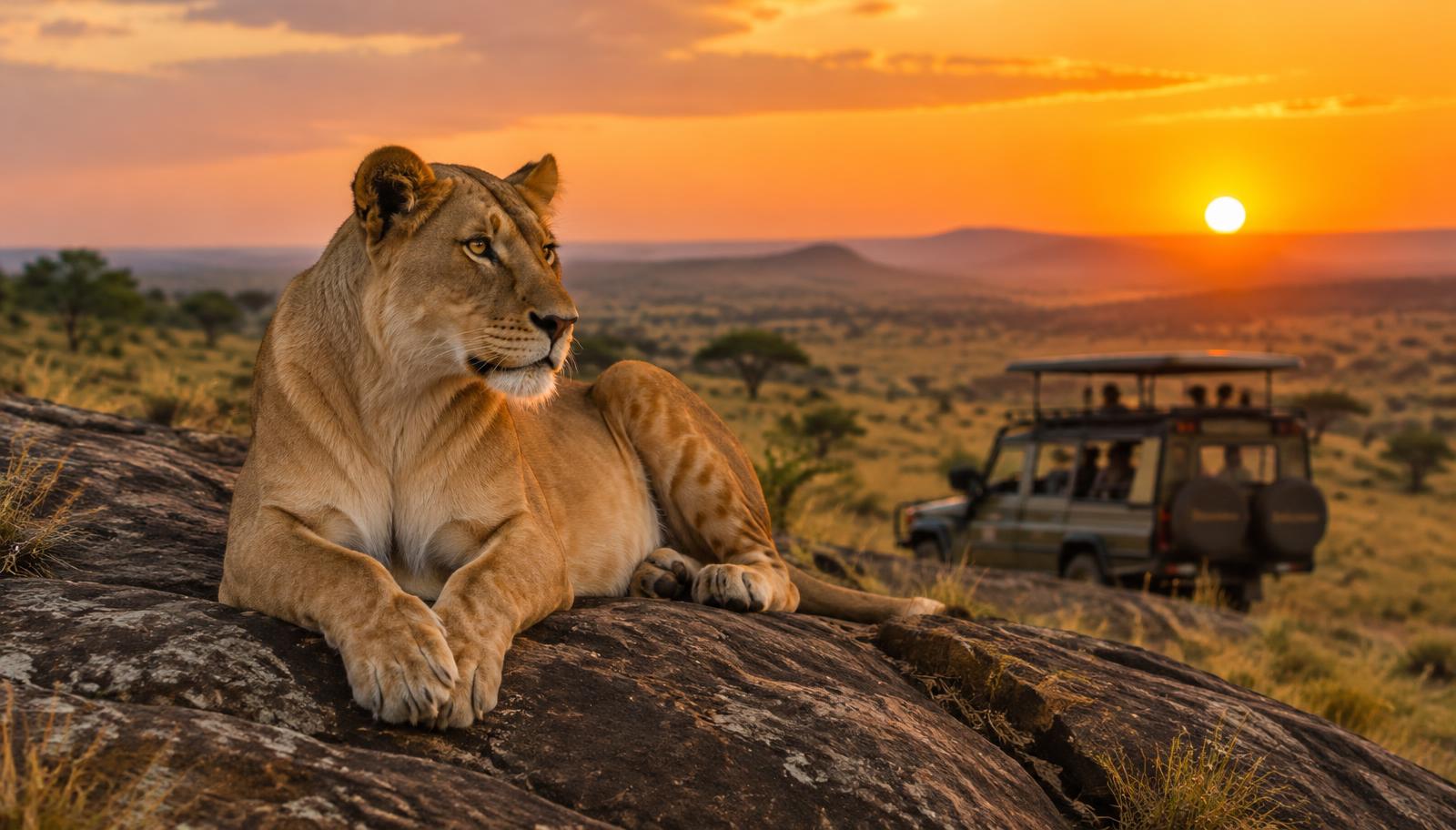 5-Day Tanzania Big Five Safari — Tanzania