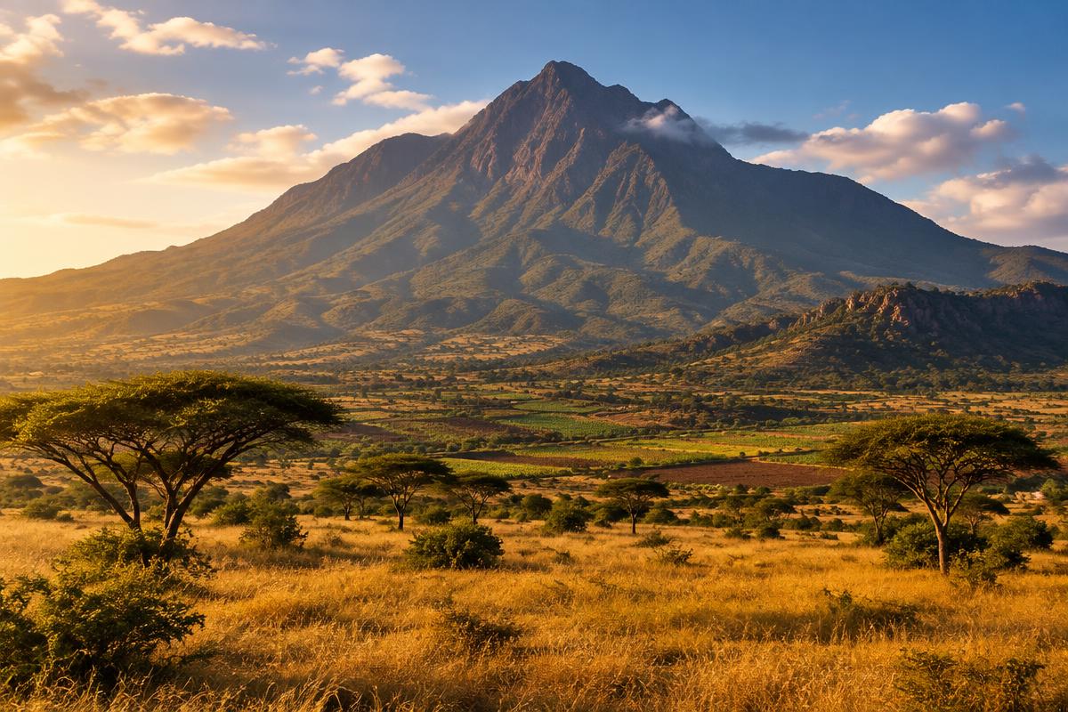 Mount Hanang Trek — Tanzania safari with Africa Trip Tanzania